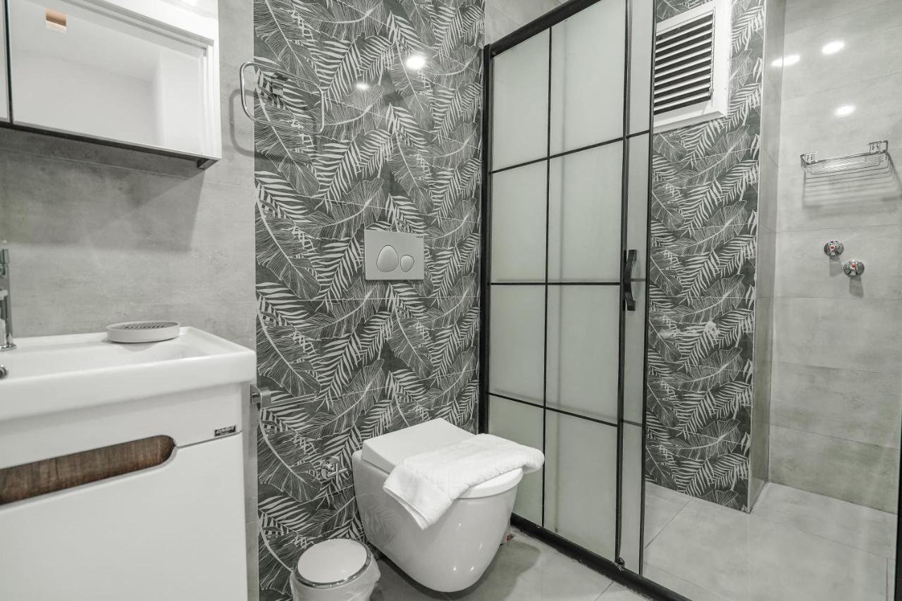アンタルヤCharming And Central Flat Near Beach In Muratpasaアパートメント エクステリア 写真