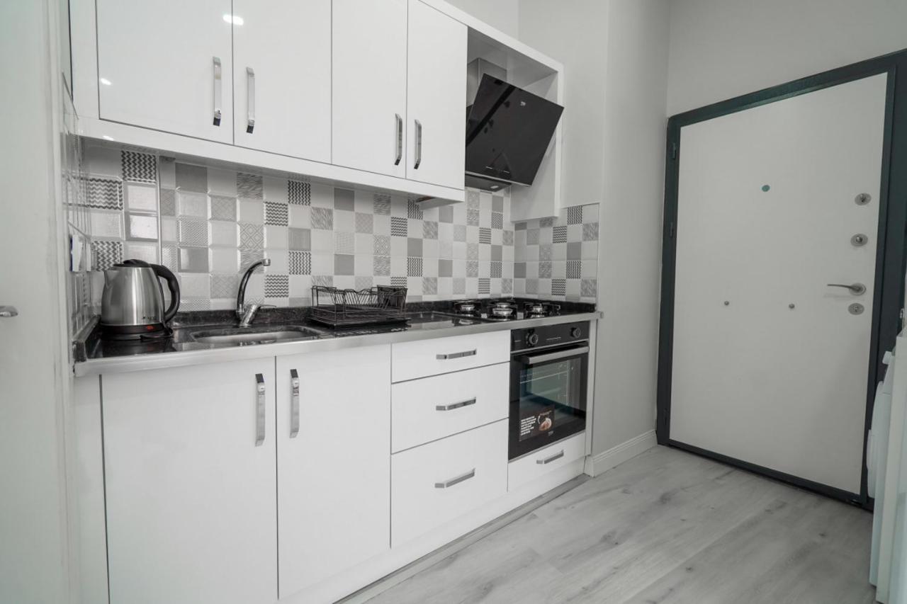 アンタルヤCharming And Central Flat Near Beach In Muratpasaアパートメント エクステリア 写真